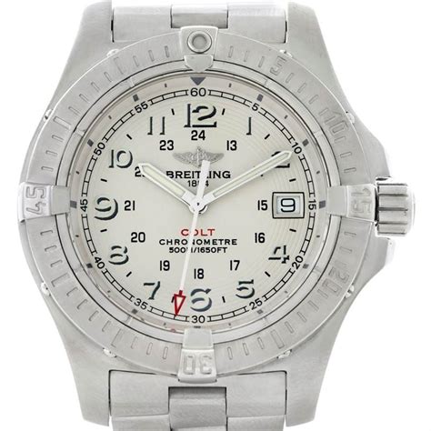 breitling colt quartz ii mens watch|best breitling colt watches.